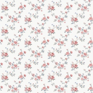 Multi Floral Trail Wallpaper