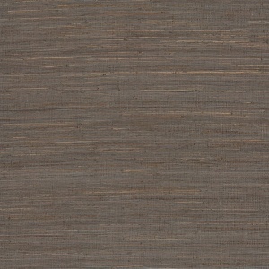 Multicolored Hemp Charcoal Grasscloth Wallpaper