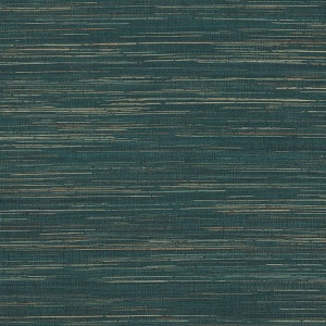 Multicolored Hemp Teal Grasscloth Wallpaper