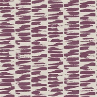 Myrtle Purple Abstract Stripe Wallpaper
