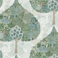 Mystic Forest Wallpaper