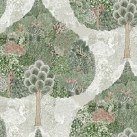 Mystic Forest Wallpaper