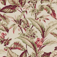 Mystic Isle Taupe Wallpaper