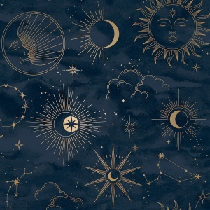 Mystic Navy Wallpaper