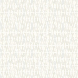 Nabi Charcoal Geometric Wallpaper