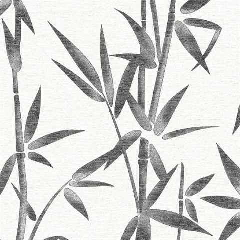 Nagoya Black Bamboo Wallpaper