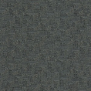 Naila Ivory Geo Weave Wallpaper
