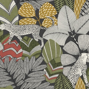 Namiri Ochre Wallpaper