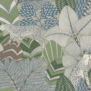 Namiri Ochre Wallpaper