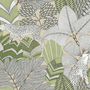 Namiri Ochre Wallpaper