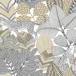 Namiri Ochre Wallpaper