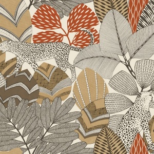 Namiri Ochre Wallpaper