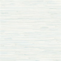 Natalie Light Blue Faux Grasscloth Wallpaper