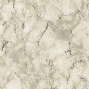 Natural Marble-like Wallpaper in Beige