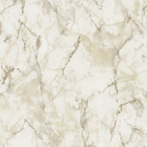 Natural Marble-like Wallpaper in Beige