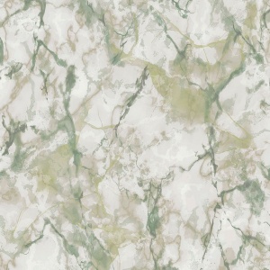 Natural Marble-like Wallpaper in Beige