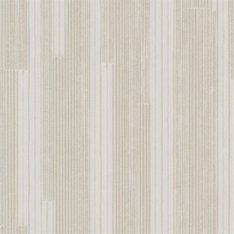 Natural White Newel Wallpaper
