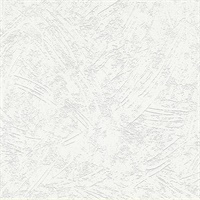 Netson White Plaster Paintable Wallpaper