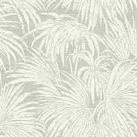 Neutral Cassava Palm Peel & Stick Wallpaper