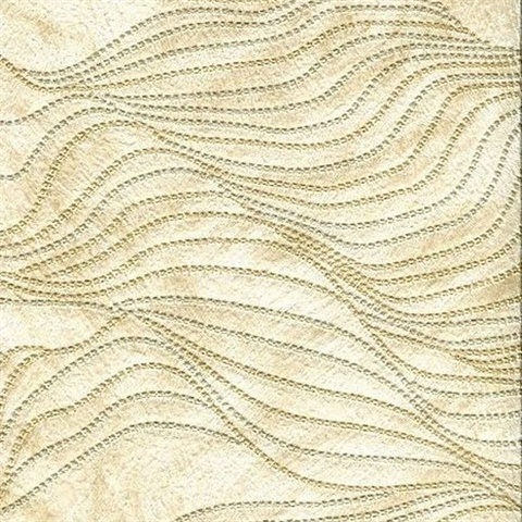 Abruzzo Cream Wolf Wave Wallpaper