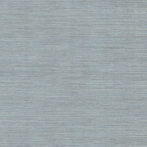 Nira Light Blue Fabric Weave Wallpaper