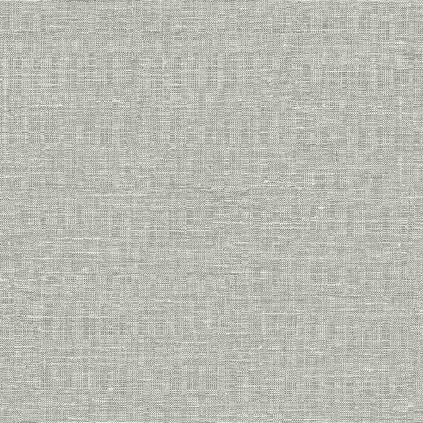 Nomi Seafoam Faux Linen Wallpaper