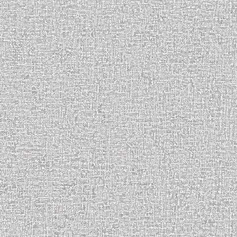 Nora Light Grey Hatch Texture Wallpaper