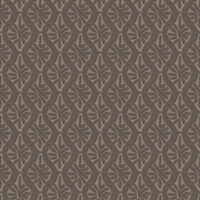 Nova Carob Brown Peel & Stick Wallpaper