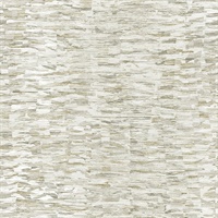 Nuance Taupe Abstract Texture Wallpaper