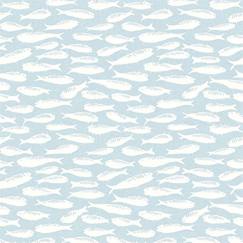 Nunkie Aqua Sardine Wallpaper