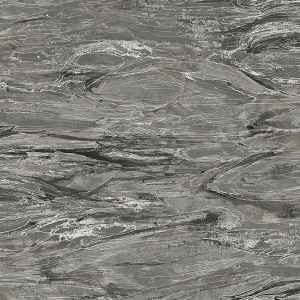 Nyla Silver Metallic Scribble Wallpaper