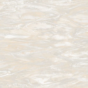 Nyla Silver Metallic Scribble Wallpaper
