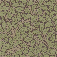 Oak Tree Plum Leaf Wallpaper