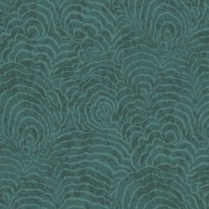 Ocean Jasper Teal Wallpaper