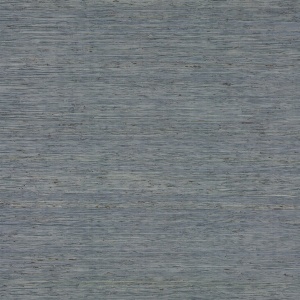 Oceanside Grass Grey Mist Grasscloth Wallpaper