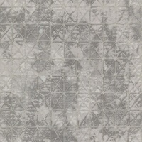 Odell Slate Antique Tiles Wallpaper