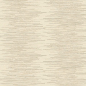Operetta Cream Metallic Columns Wallpaper