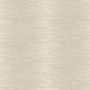Operetta Cream Metallic Columns Wallpaper
