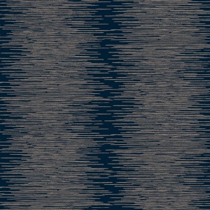 Operetta Cream Metallic Columns Wallpaper