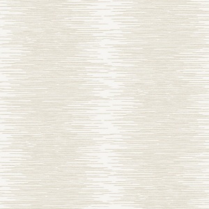 Operetta Cream Metallic Columns Wallpaper