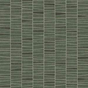 Organic Stripe Monochrome Peel & Stick Wallpaper