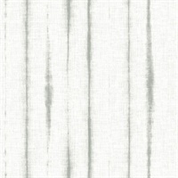 Orleans Grey Shibori Faux Linen Wallpaper