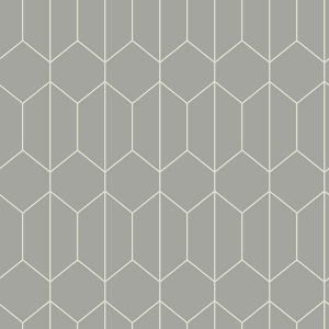 Orson Grey Trellis Wallpaper