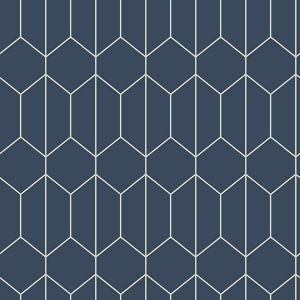 Orson Grey Trellis Wallpaper