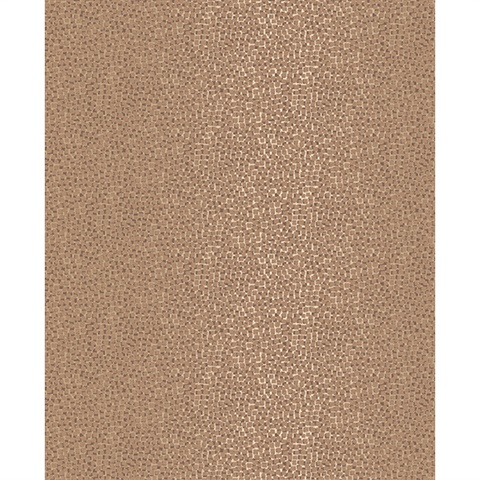 Ostinato Copper Geometric Wallpaper