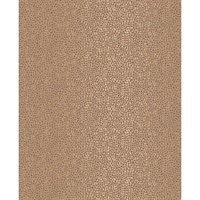 Ostinato Copper Geometric Wallpaper