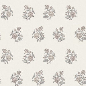 Overbrook Plum Bouquet Toss Wallpaper