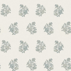 Overbrook Plum Bouquet Toss Wallpaper