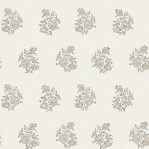 Overbrook Plum Bouquet Toss Wallpaper