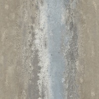 Oxidized Metal P & S Wallpaper
